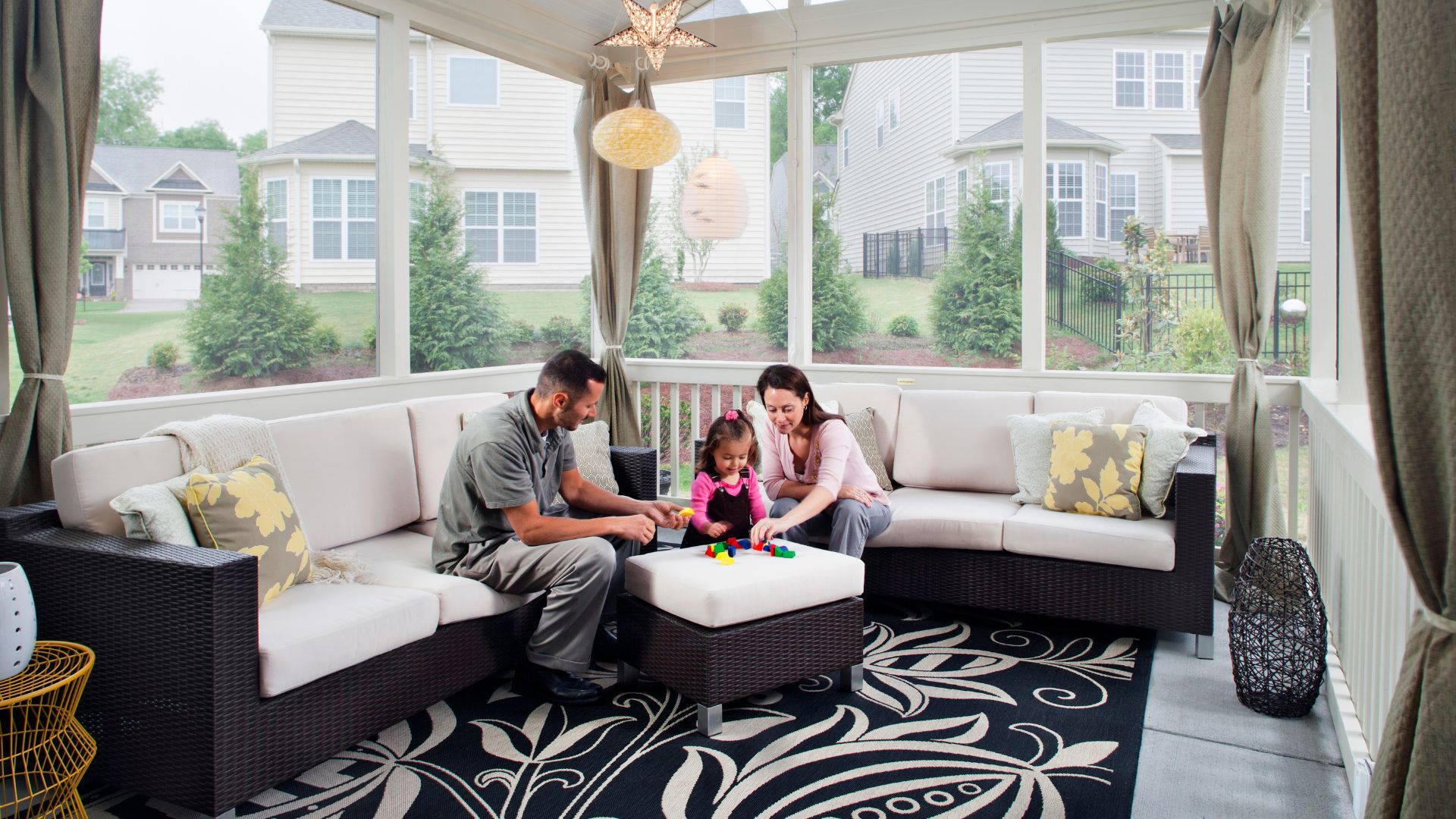 screened porch design trends